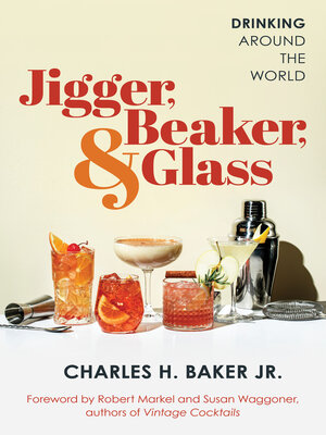 cover image of Jigger, Beaker, & Glass